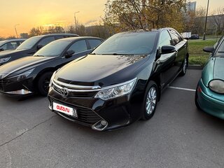 2015 Toyota Camry VII (XV50) Рестайлинг, чёрный, 2000000 рублей, вид 1