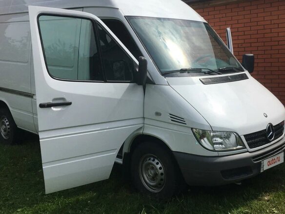 2014 Mercedes-Benz Sprinter Classic, белый, 2150000 рублей - вид 10