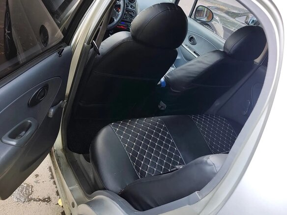2007 Daewoo Matiz I Рестайлинг, серебристый, 150000 рублей - вид 11