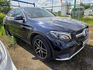 2018 Mercedes-Benz GLC Coupe 250 I (C253), синий, 3400000 рублей, вид 3