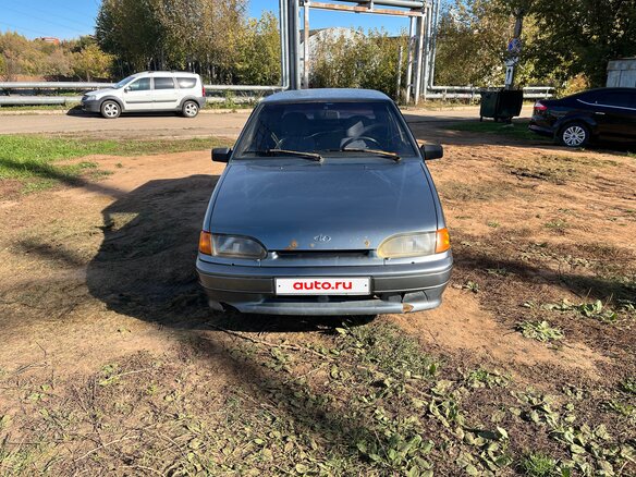 2011 Lada (ВАЗ) 2114, серый, 46000 рублей