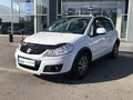 2010 Suzuki SX4 I (Classic) Рестайлинг, белый