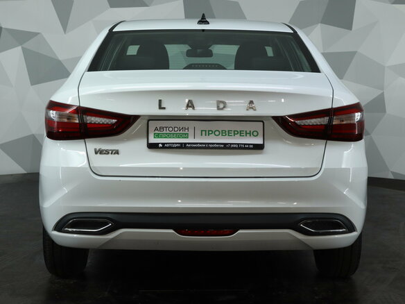 2023 Lada (ВАЗ) Vesta I Рестайлинг (NG), белый, 1189000 рублей - вид 5