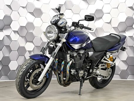 2006 Yamaha XJR1300, синий, 525000 рублей, вид 2