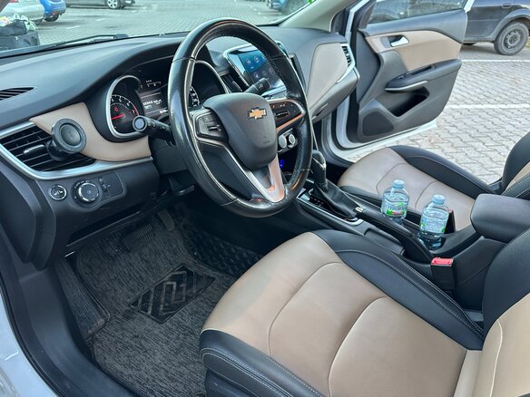 2022 Chevrolet Monza II, белый, 1400000 рублей - вид 4