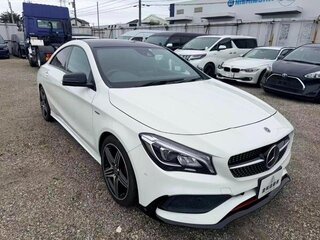 2017 Mercedes-Benz CLA 200 I (C117, X117) Рестайлинг, белый, 1199777 рублей, вид 1