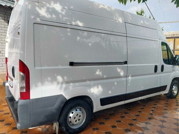 2008 Citroen Jumper, белый, 1200000 рублей - вид 2