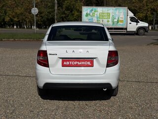 2024 Lada (ВАЗ) Granta I Рестайлинг, белый, 750000 рублей, вид 5