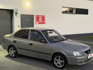 2011 Hyundai Accent ТагАЗ II, серый, 449000 рублей, вид 3