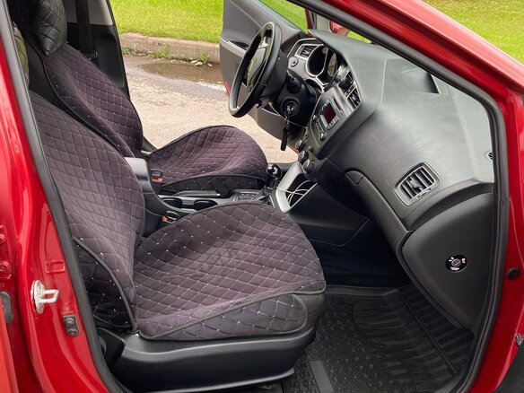 2013 Kia Ceed II, красный, 950000 рублей - вид 7