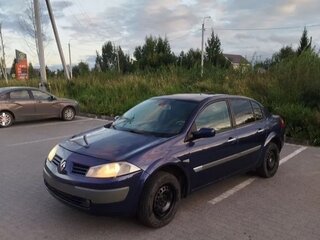 2004 Renault Megane II, синий, 260000 рублей, вид 1