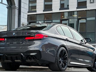 2020 BMW M5 Competition VI (F90) Рестайлинг, серый, 9300000 рублей, вид 4