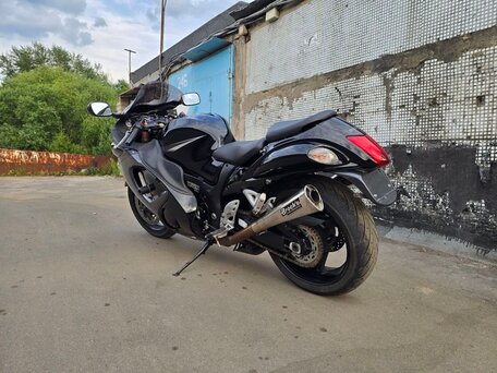 2014 Suzuki GSX 1300 R Hayabusa, чёрный, 860000 рублей, вид 5