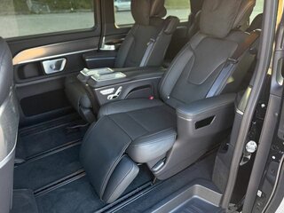 2026 Mercedes-Benz V-Класс Extra Long 300 d экстра длинный III (W447) Рестайлинг 2, чёрный, 18300000 рублей, вид 2