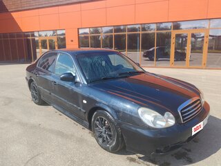 2008 Hyundai Sonata ТагАЗ IV (EF) Рестайлинг, чёрный, 335000 рублей, вид 1