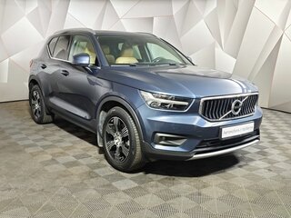 2021 Volvo XC40 I, синий, 3500000 рублей, вид 3