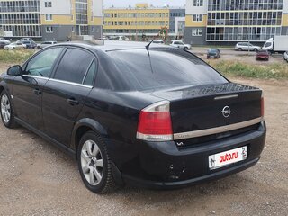 2008 Opel Vectra C Рестайлинг, чёрный, 350000 рублей, вид 5