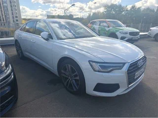2020 Audi A6 45 TFSI V (C8), белый, 4599000 рублей, вид 2
