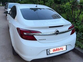 2014 Opel Insignia I Рестайлинг, белый, 1200000 рублей, вид 5