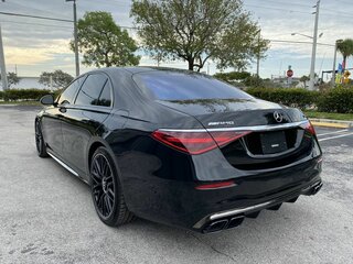 2025 Mercedes-Benz S-Класс AMG 63 e AMG Long IV (W223), чёрный, 27990000 рублей, вид 5