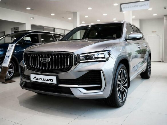 2026 Geely Monjaro I Рестайлинг, серебристый, 4954990 рублей