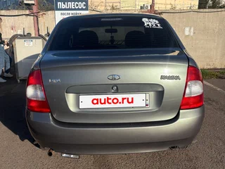 2010 Lada (ВАЗ) Kalina I, коричневый, 160000 рублей, вид 3