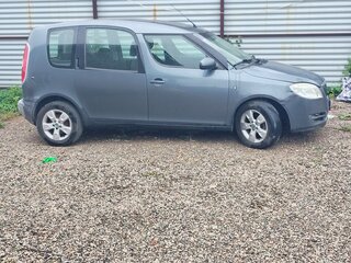 2008 Skoda Roomster I, серый, 350000 рублей, вид 3