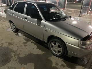 2004 Lada (ВАЗ) 2112, серебристый, 210000 рублей, вид 2