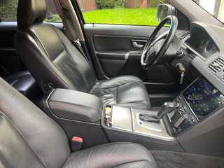 2010 Volvo XC90 5 Geartronic I Рестайлинг, чёрный, 1500000 рублей, вид 5