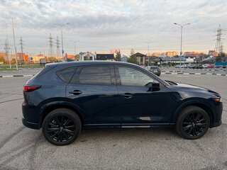 2021 Mazda CX-5 II Рестайлинг, синий, 3550000 рублей, вид 4