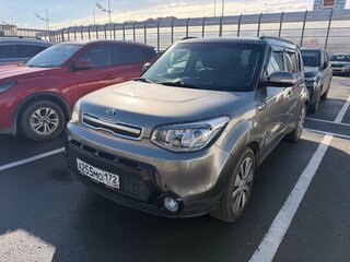 2016 Kia Soul II, серебристый, 1450000 рублей, вид 1