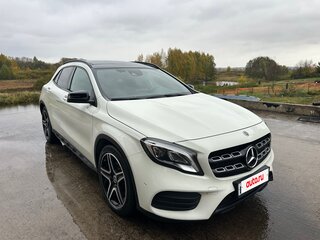 2017 Mercedes-Benz GLA 250 I (X156) Рестайлинг, белый, 2280000 рублей, вид 3