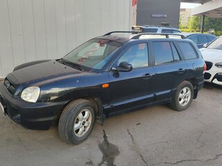 2011 Hyundai Santa Fe Classic Classic, чёрный, 750000 рублей, вид 1