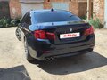 2016 BMW 5 серии 520d VI (F10/F11/F07) Рестайлинг, синий, 3000000 рублей - вид 5