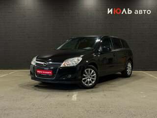2014 Opel Astra H Рестайлинг, чёрный, 860000 рублей, вид 1