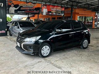 2022 Mitsubishi Mirage VI Рестайлинг 2, чёрный, 630000 рублей, вид 1