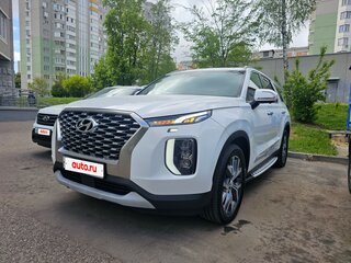 2019 Hyundai Palisade I, белый, 3450000 рублей, вид 3