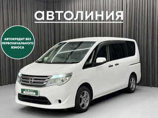 2014 Nissan Serena IV (C26), белый, 1200000 рублей, вид 1