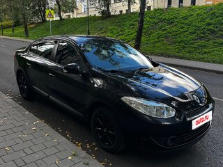 2012 Renault Fluence I, чёрный, 620000 рублей, вид 1