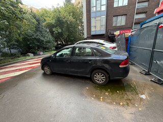 2011 Volkswagen Polo V, чёрный, 360000 рублей, вид 4