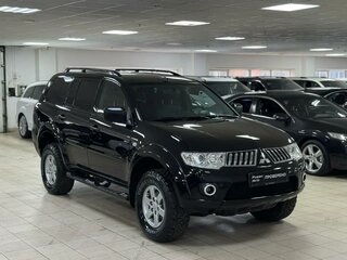 2012 Mitsubishi Pajero Sport II, чёрный, 1350000 рублей, вид 3