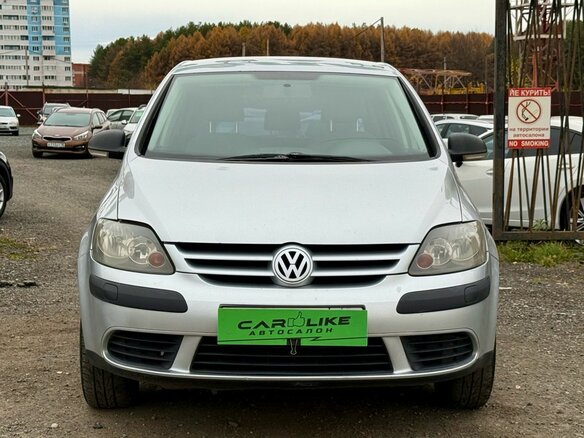 2007 Volkswagen Golf Plus Cross I, серебристый, 499000 рублей - вид 4