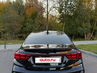 2021 Kia Forte III Рестайлинг, чёрный, 2350000 рублей, вид 5