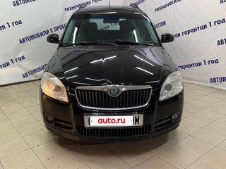 2008 Skoda Roomster Scout I, чёрный, 430000 рублей, вид 2