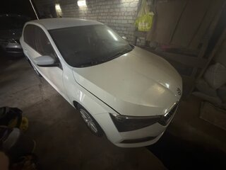 2020 Skoda Rapid II, белый, 1300000 рублей, вид 5