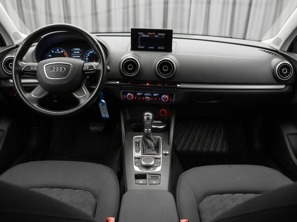 2015 Audi A3 III (8V), чёрный, 1550000 рублей - вид 7