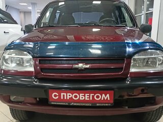 2004 Chevrolet Niva I, красный, 249000 рублей, вид 3