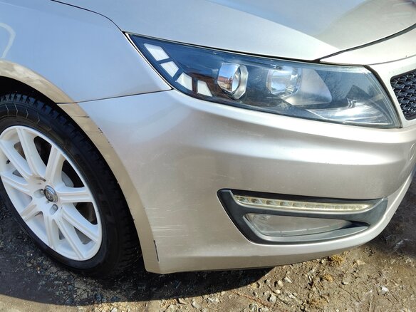 2011 Kia Optima III, серый - вид 13