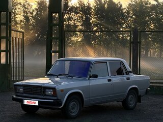 2010 Lada (ВАЗ) 2107, серебристый, 350000 рублей, вид 1