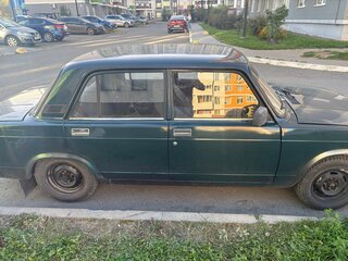 2008 Lada (ВАЗ) 2107, зелёный, 120000 рублей, вид 2